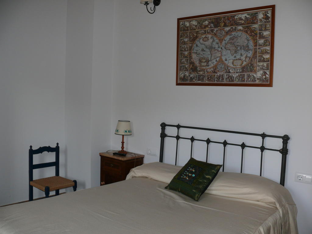 Hospedería Rural Los Balcones El Romero Habitación foto